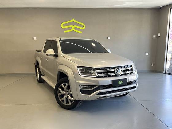 VOLKSWAGEN AMAROK 2.0 HIGHLINE 4X4 CD 16V TURBO INTERCOOLER DIESEL 4P AUTOMÁTICO VOLKSWAGEN AMAROK 2.0 HIGHLINE 4X4 CD 16V TURBO INTERCOOLER DIESEL 4P AUTOMÁTICO